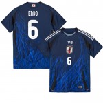 Günstige Fußballtrikots Japan Endo 6 Heimtrikot 2024-25 Kurzarm